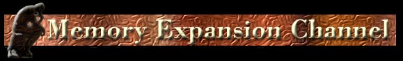 Memory Expansion Channel Banner
