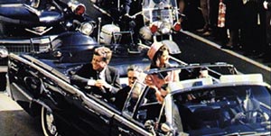 JFK before assassination
