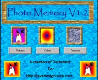 Photo Memory Games