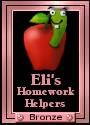 Eli's Homework Helpers Bronze Award