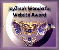 JoyZine's Wonderful Website Award