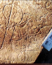 Ancient Alphabet in Stone 