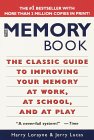 Memory Book - Classic Guide to Improvement. . .
